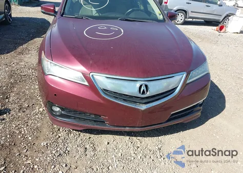 2015 Acura Tlx V6 Advance from USA, damaged, VIN 19UUB2F71FA003473